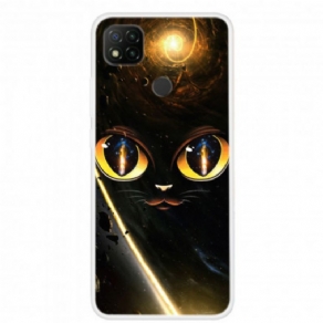 Cover Xiaomi Redmi 9C Galaxy Cat