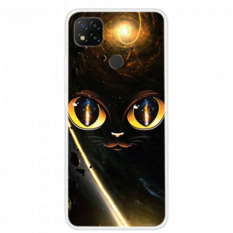 Cover Xiaomi Redmi 9C Galaxy Cat