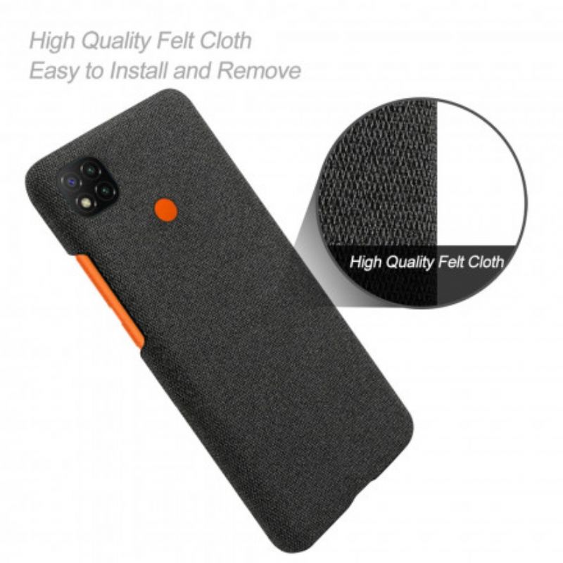 Cover Xiaomi Redmi 9C Ksq Chic Stof