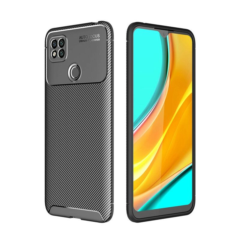 Cover Xiaomi Redmi 9C Kulfiberslange