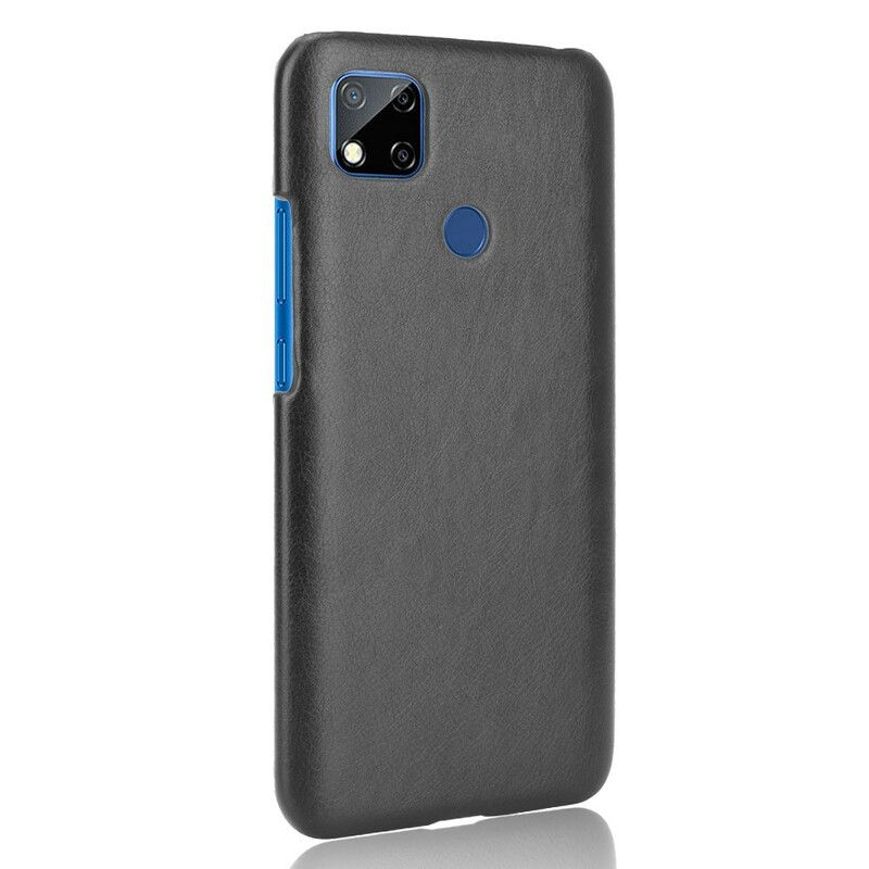 Cover Xiaomi Redmi 9C Lichi-lædereffekt