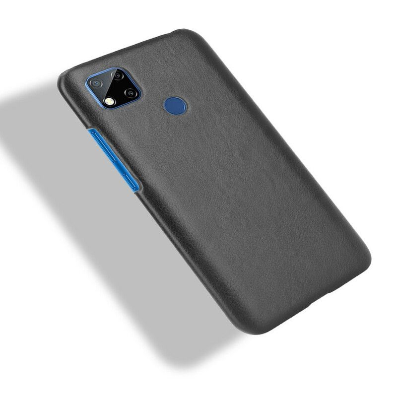 Cover Xiaomi Redmi 9C Lichi-lædereffekt