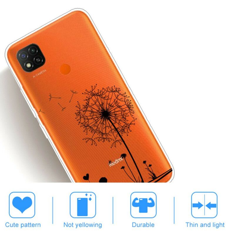 Cover Xiaomi Redmi 9C Mælkebøttekærlighed