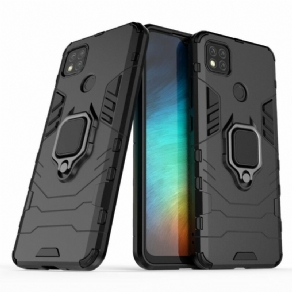 Cover Xiaomi Redmi 9C Modstandsdygtig Ring