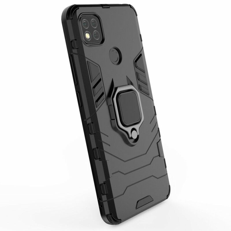 Cover Xiaomi Redmi 9C Modstandsdygtig Ring