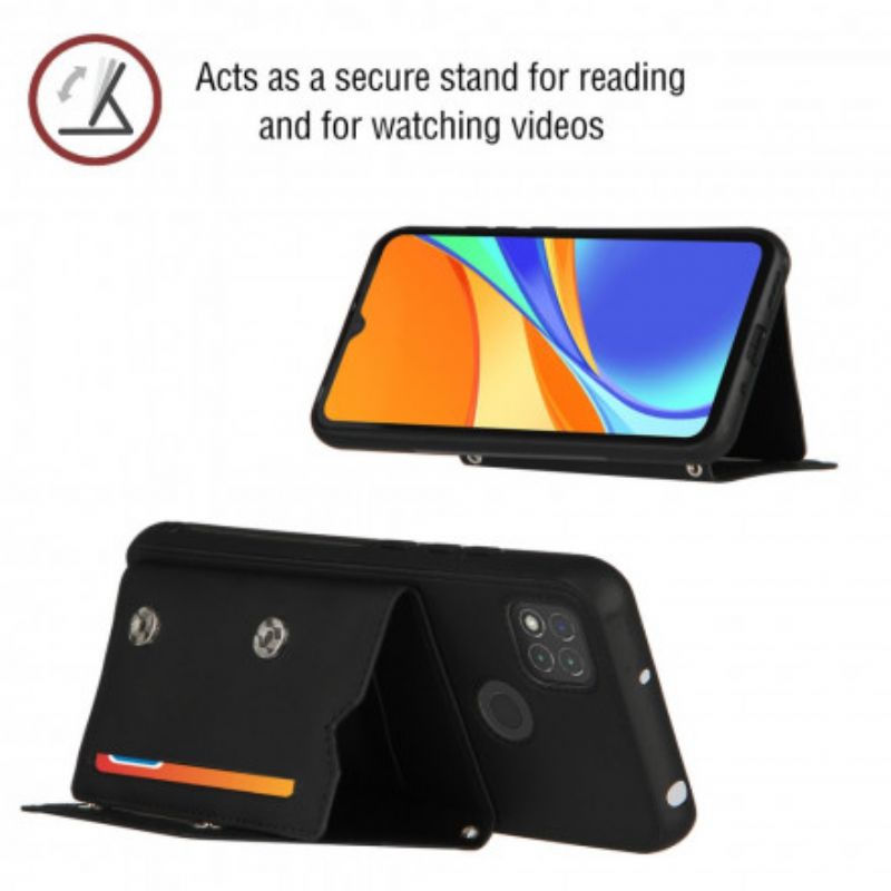 Cover Xiaomi Redmi 9C Multi-card Support Håndfri