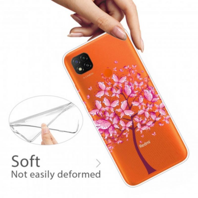 Cover Xiaomi Redmi 9C Pink Trætop