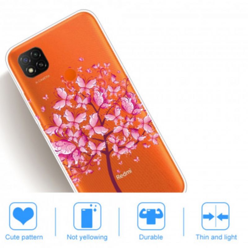 Cover Xiaomi Redmi 9C Pink Trætop