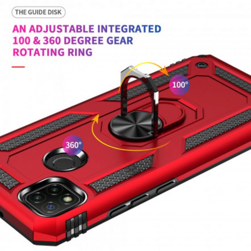 Cover Xiaomi Redmi 9C Premium Ring