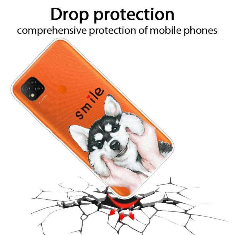 Cover Xiaomi Redmi 9C Smilhund