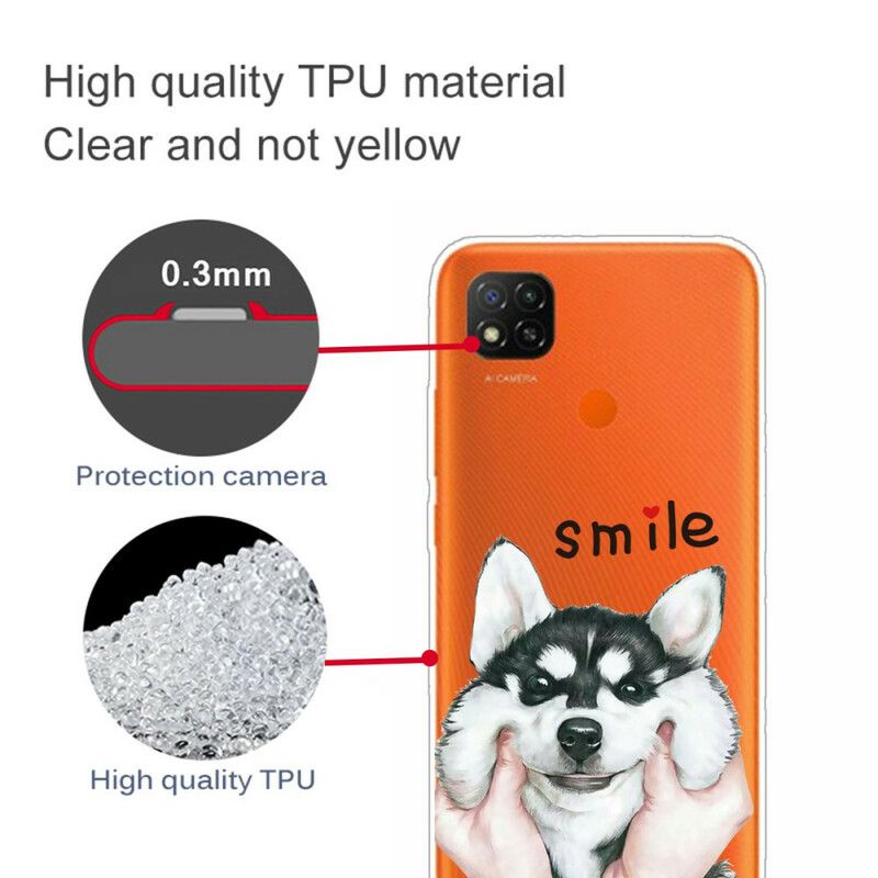 Cover Xiaomi Redmi 9C Smilhund