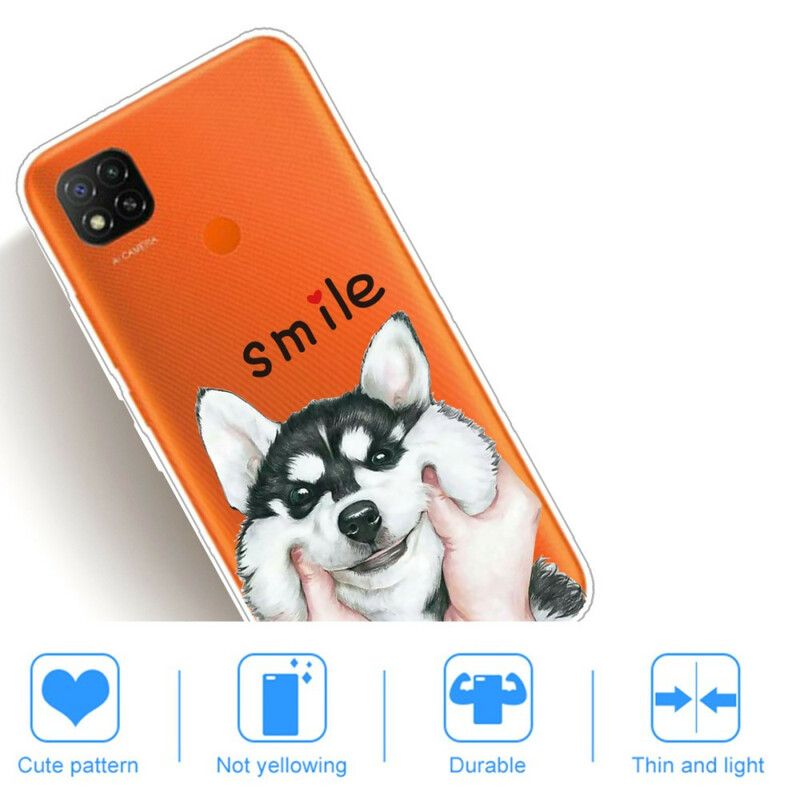 Cover Xiaomi Redmi 9C Smilhund