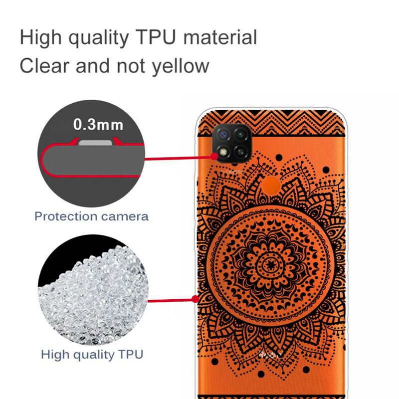 Cover Xiaomi Redmi 9C Smuk Mandala