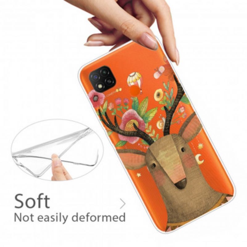 Cover Xiaomi Redmi 9C Stammehjort