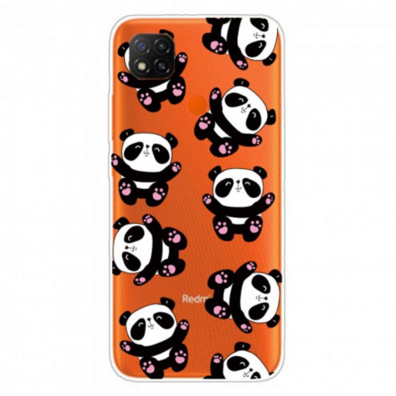 Cover Xiaomi Redmi 9C Top Pandaer Sjov