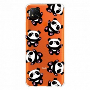 Cover Xiaomi Redmi 9C Top Pandaer Sjov