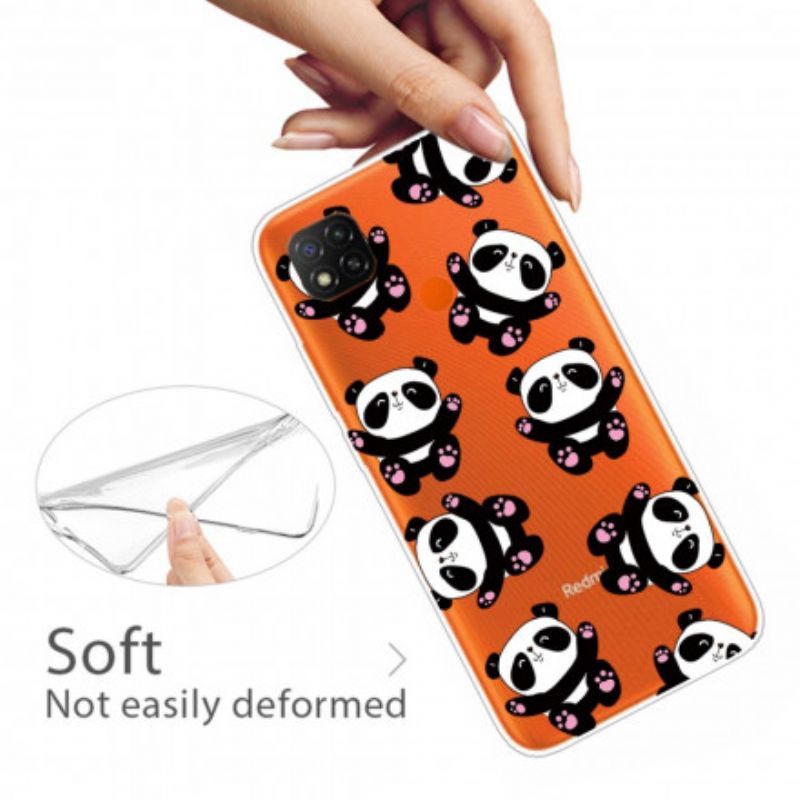 Cover Xiaomi Redmi 9C Top Pandaer Sjov