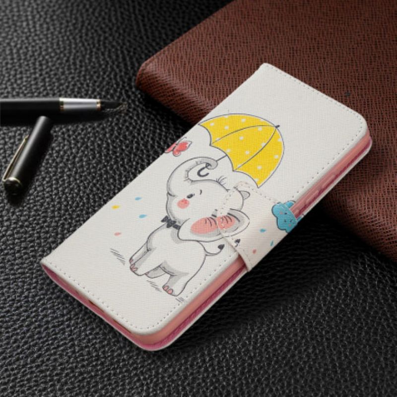 Flip Cover Xiaomi Redmi 9C Elefantunge