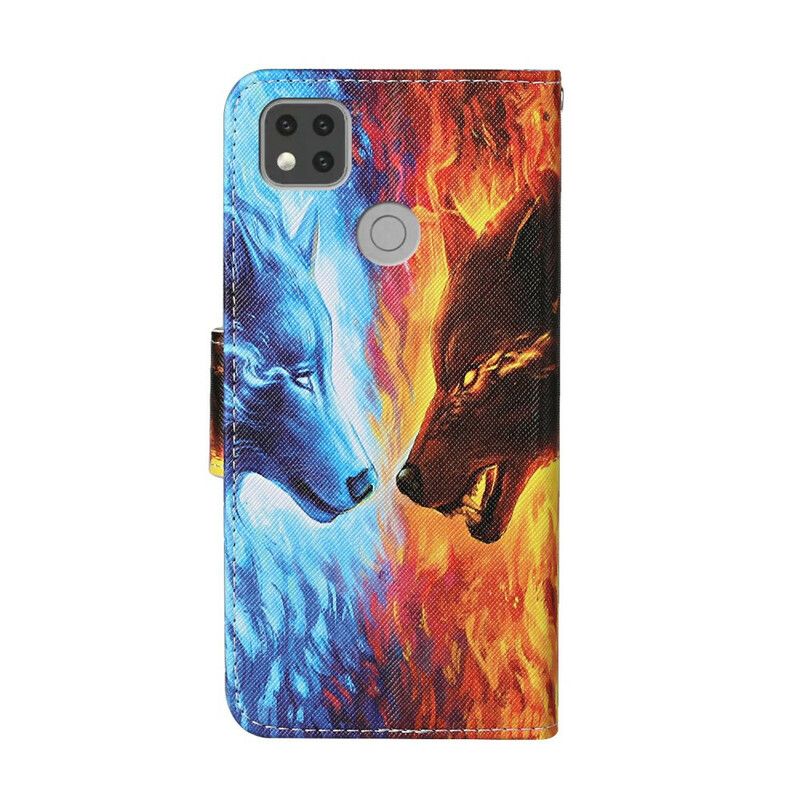 Flip Cover Xiaomi Redmi 9C Is Og Ildulv