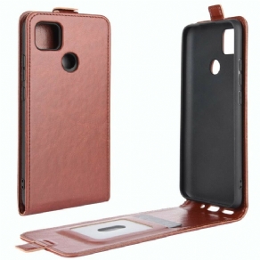 Flip Cover Xiaomi Redmi 9C Læder Cover Foldbar Lædereffekt