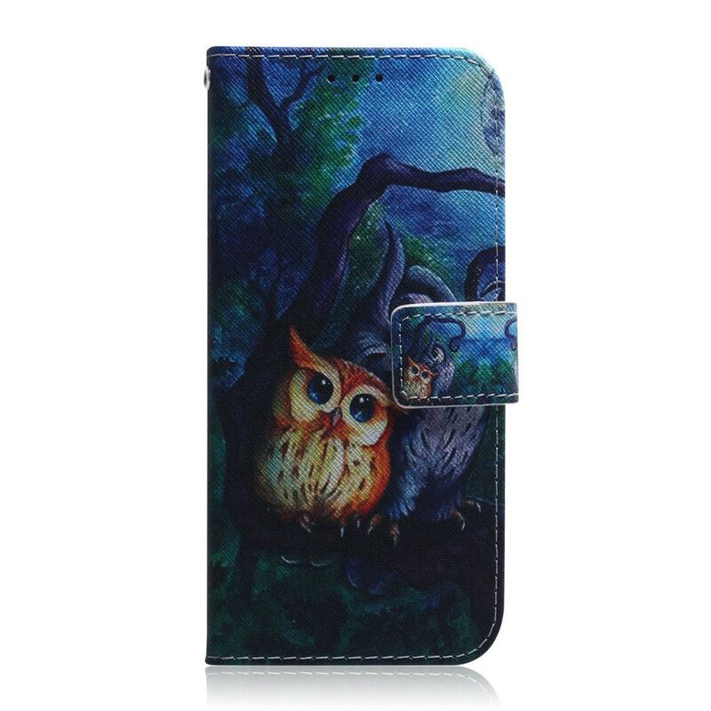 Flip Cover Xiaomi Redmi 9C Maleri Af Ugler