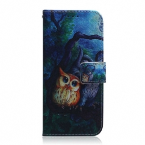 Flip Cover Xiaomi Redmi 9C Maleri Af Ugler