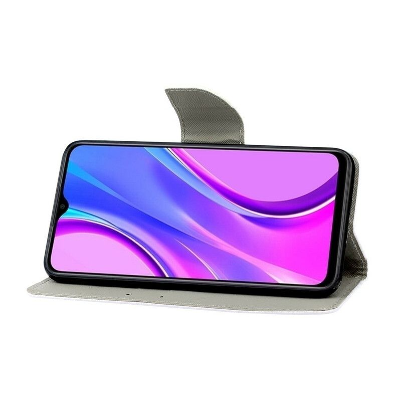 Flip Cover Xiaomi Redmi 9C Med Snor Thong Tusindfryd