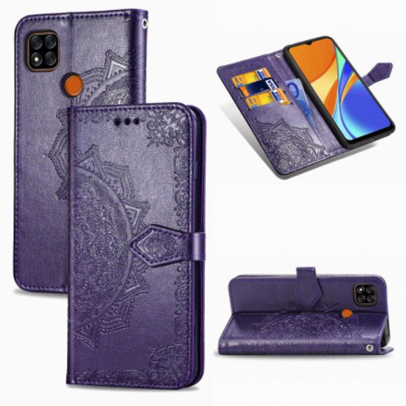 Flip Cover Xiaomi Redmi 9C Middelaldermandala