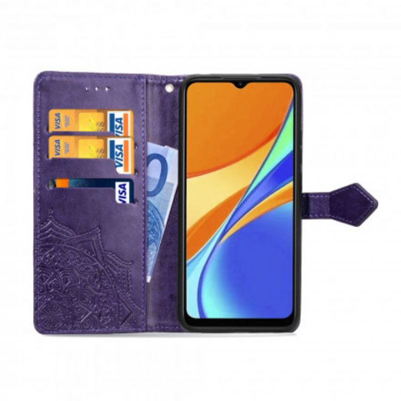 Flip Cover Xiaomi Redmi 9C Middelaldermandala