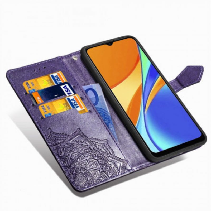 Flip Cover Xiaomi Redmi 9C Middelaldermandala