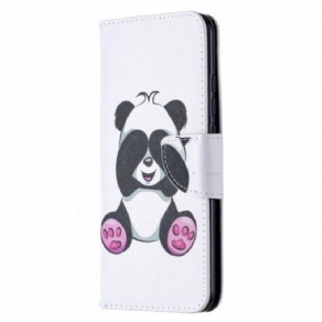 Flip Cover Xiaomi Redmi 9C Panda Sjov