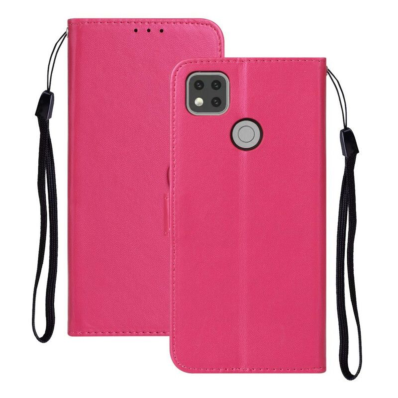 Flip Cover Xiaomi Redmi 9C Solid Color Series