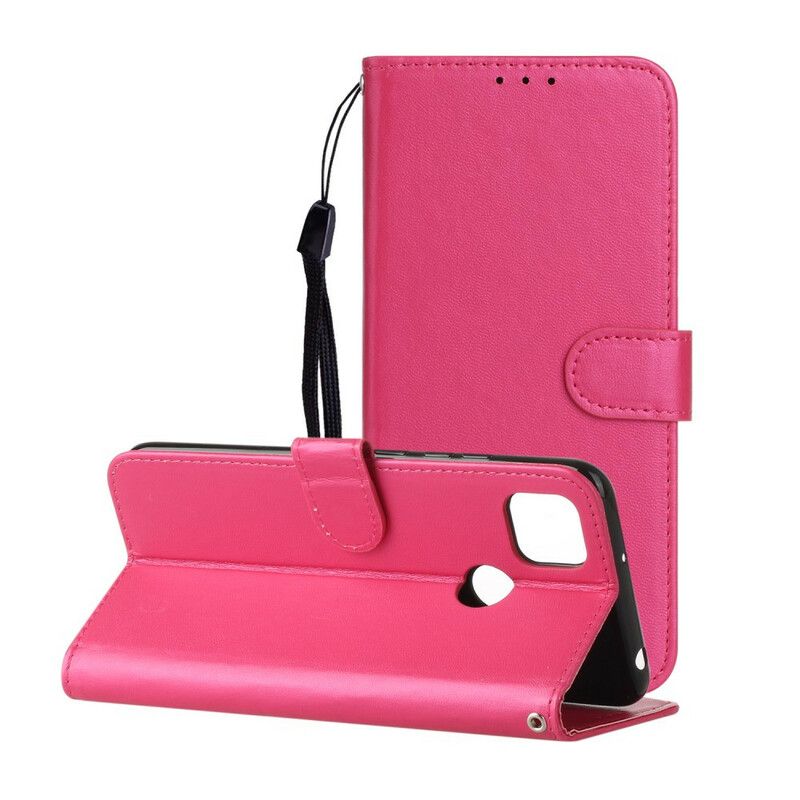 Flip Cover Xiaomi Redmi 9C Solid Color Series