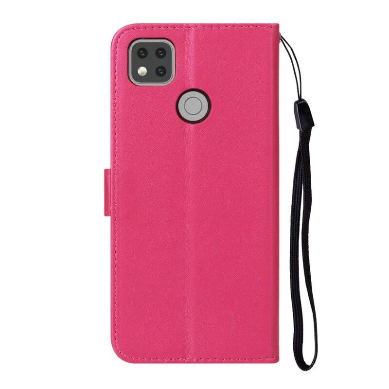 Flip Cover Xiaomi Redmi 9C Solid Color Series