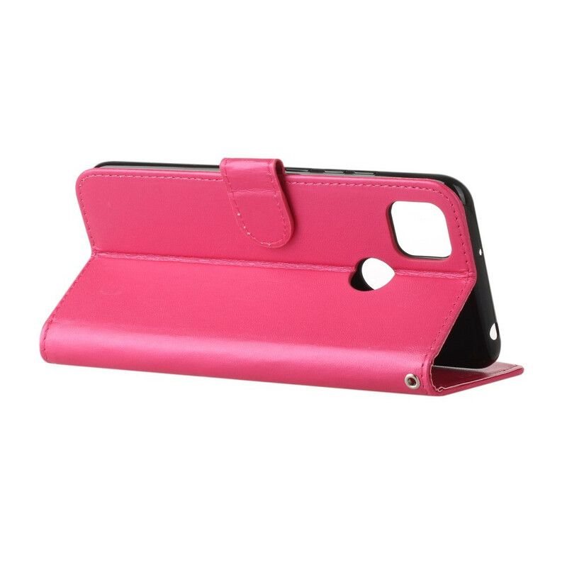 Flip Cover Xiaomi Redmi 9C Solid Color Series