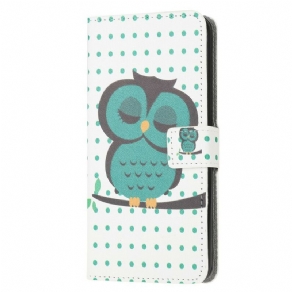 Flip Cover Xiaomi Redmi 9C Sovende Ugle