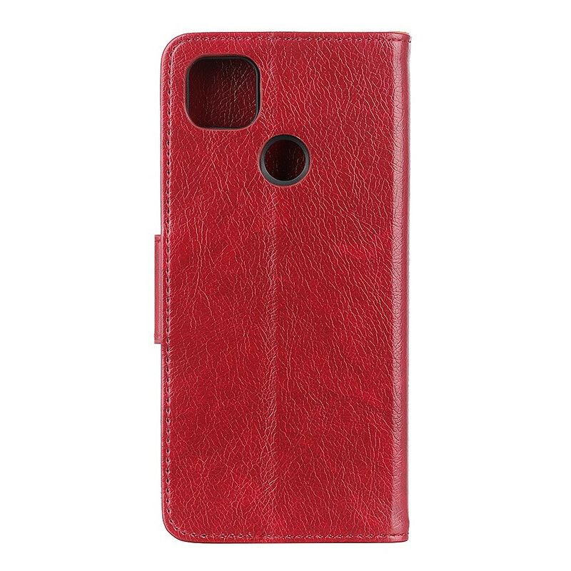 Flip Cover Xiaomi Redmi 9C Split Nappa Læder