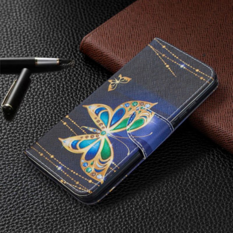 Flip Cover Xiaomi Redmi 9C Utrolige Sommerfugle