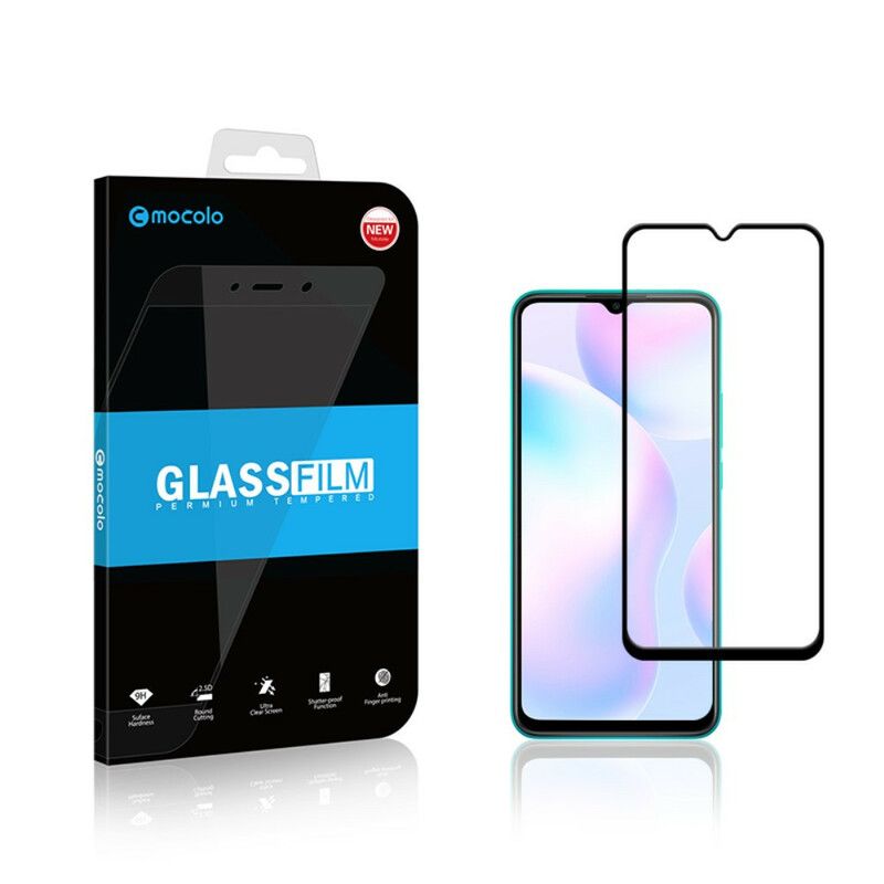 Hærdet Glasbeskyttelse Til Xiaomi Redmi 9 / 9A / 9C Mocolo