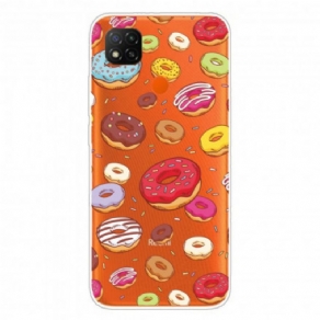 Mobilcover Xiaomi Redmi 9C Elsker Donuts