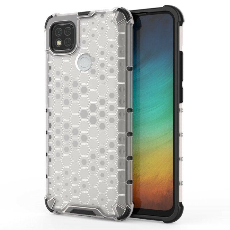 Mobilcover Xiaomi Redmi 9C Honeycomb Style