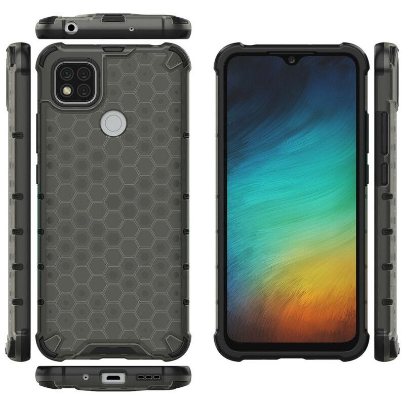 Mobilcover Xiaomi Redmi 9C Honeycomb Style