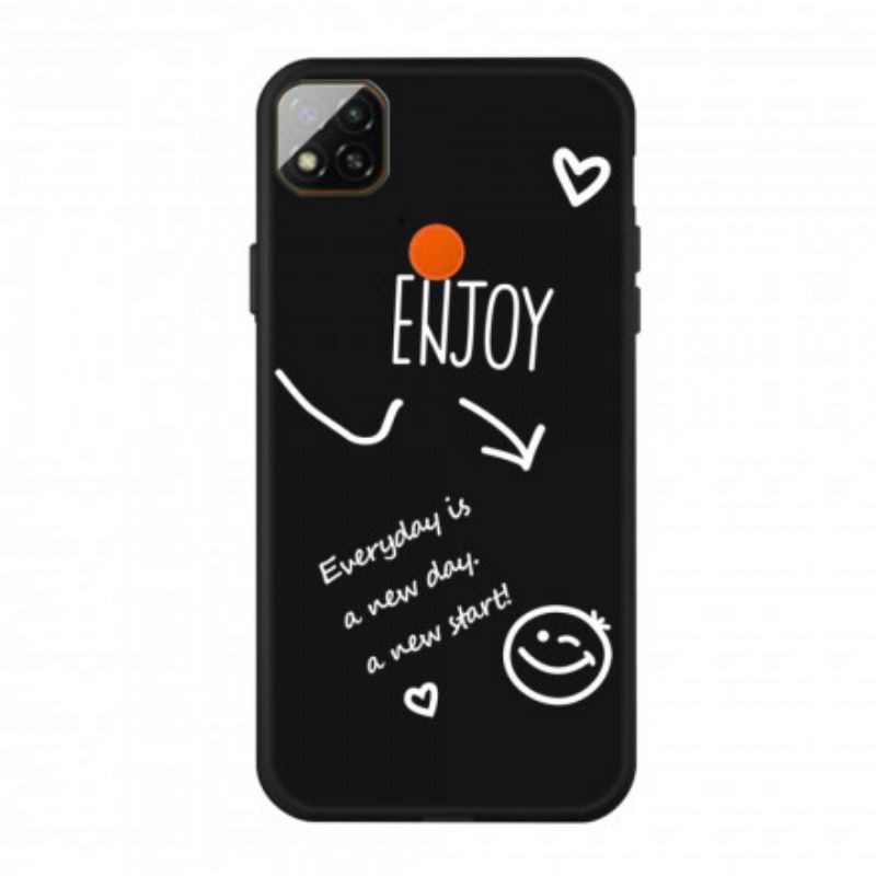 Mobilcover Xiaomi Redmi 9C Silicone Nyd