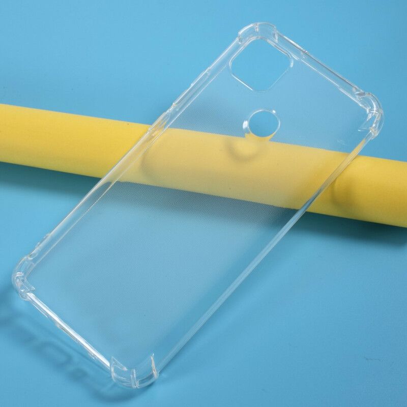 Mobilcover Xiaomi Redmi 9C Transparente Forstærkede Hjørner