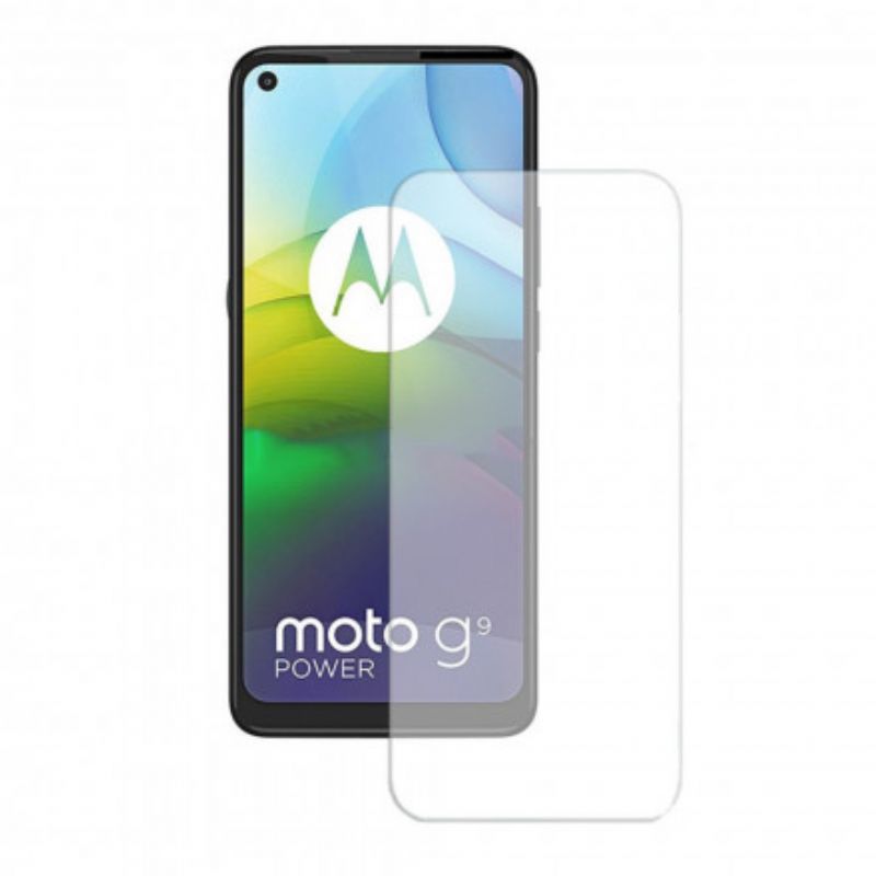 Arc Edge Hærdet Glasbeskyttelse (0.3 Mm) Til Moto G9 Power-Skærmen