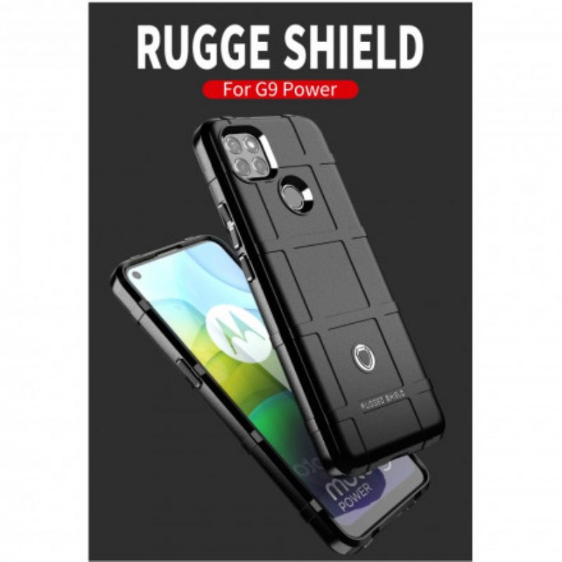 Cover Moto G9 Power Robust Skjold