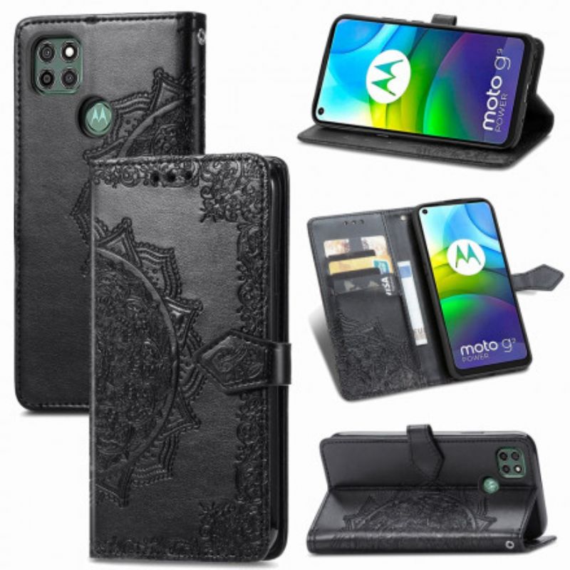 Flip Cover Moto G9 Power Middelaldermandala