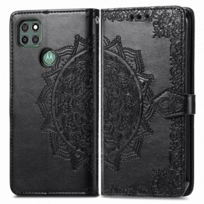 Flip Cover Moto G9 Power Middelaldermandala