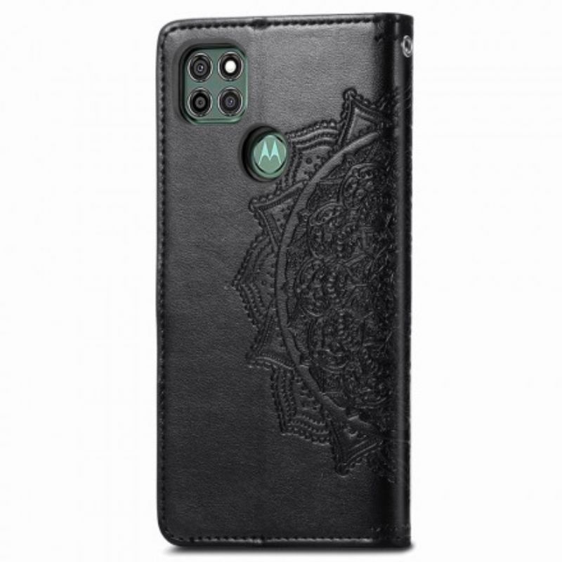 Flip Cover Moto G9 Power Middelaldermandala