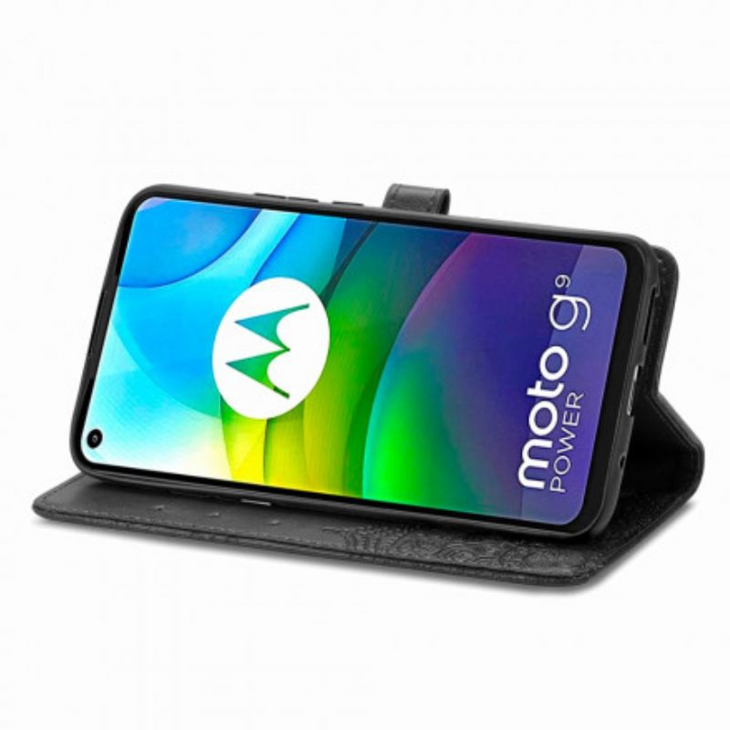 Flip Cover Moto G9 Power Middelaldermandala